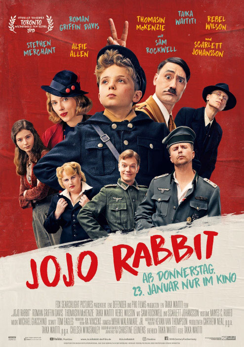 Plakatmotiv: Jojo Rabbit (2019)