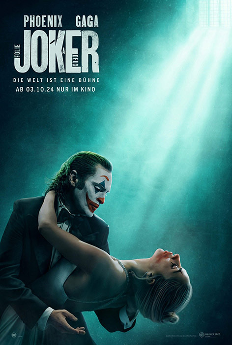 Plakatmotiv: Joker: Folie &agrave; Deux (2024)