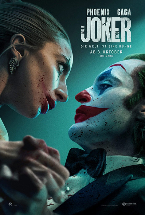 Plakatmotiv: Joker: Folie &agrave; Deux (2024)