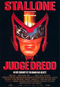 Plakatmotiv: Judge Dredd (1995) Plakatmotiv: Judge Dredd (1995)