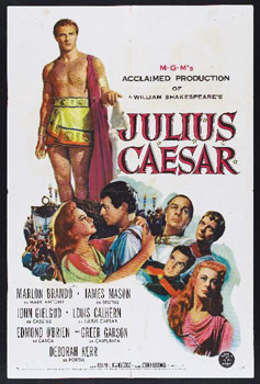 Plakatmotiv (US): Julius Caesar (1953)