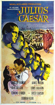 Plakatmotiv (US): Julius Caesar (1953)