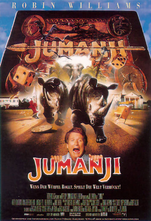 Plakatmotiv: Jumanji (1995)