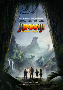 Plakatmotiv: Jumanji: Willkommen im Dschungel (2017)