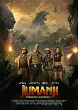 Plakatmotiv: Jumanji: Willkommen im Dschungel (2017)