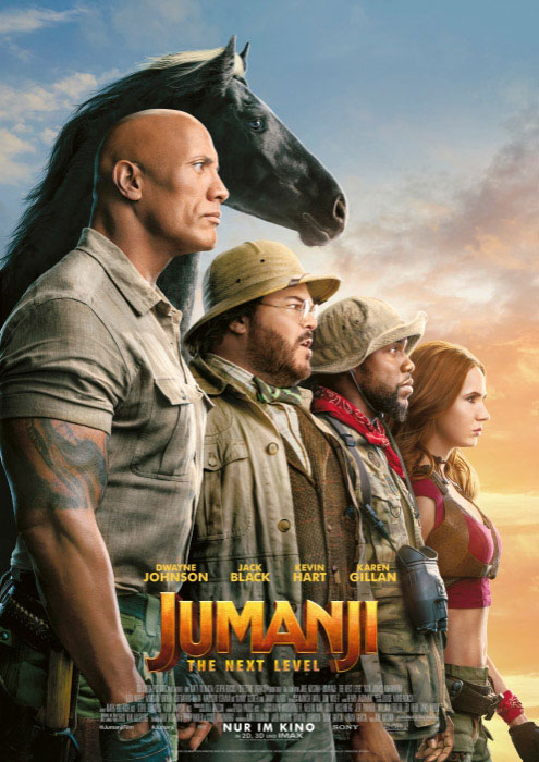 Plakatmotiv: Jumanji &ndash; The next Level (2019)