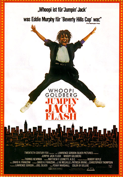 Plakatmotiv: Jumpin' Jack Flash (1986)