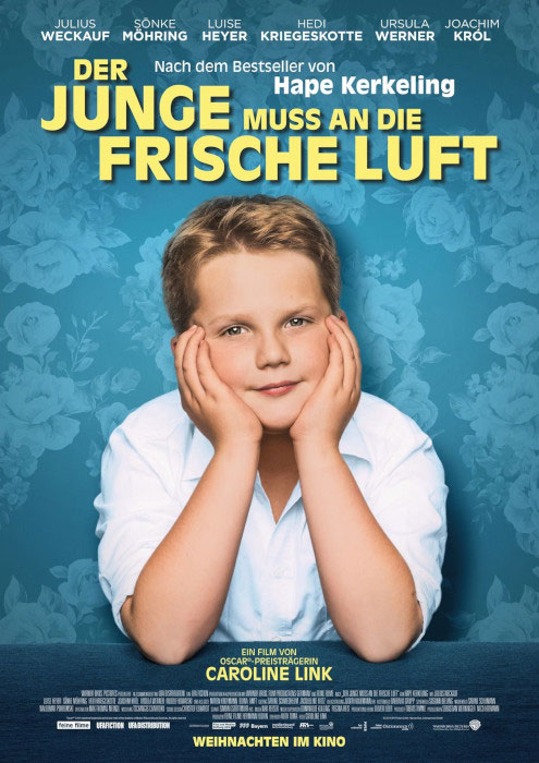 Plakatmotiv: Der Junge muss an die frische Luft jungemussandiefrischeluft2018plakat01