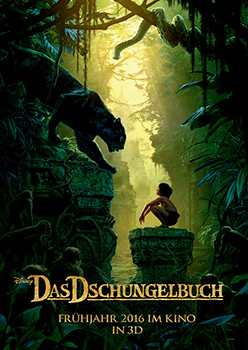 Teaserplakat: The Jungle Book (2016) Teaserplakat: The Jungle Book (2016)