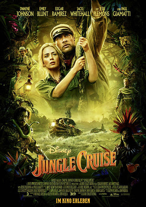 Plakatmotiv: Jungle Cruise (2021)