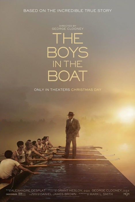 Plakatmotiv (US): Die Jungs im Boot (2023) Plakatmotiv (US): Die Jungs im Boot (2023)