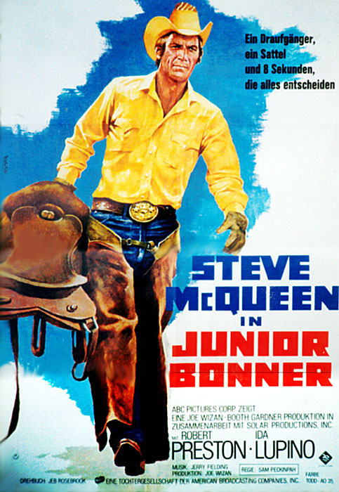Plakatmotiv: Junior Bonner (1972) Plakatmotiv: Junior Bonner (1972)