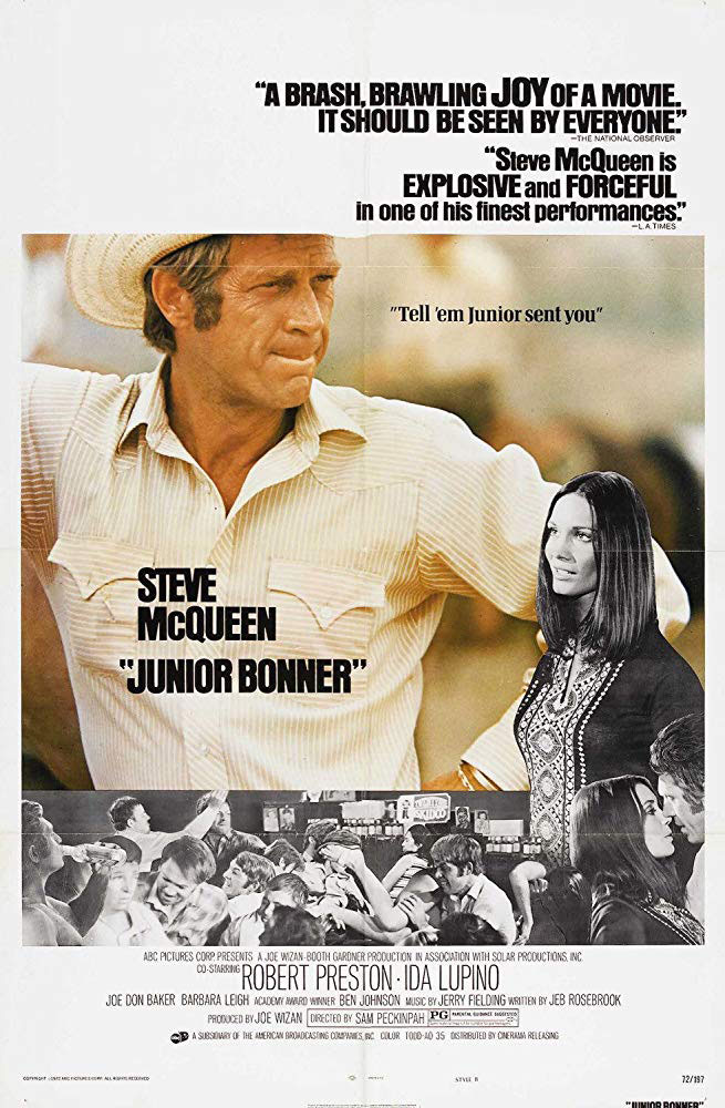 Plakatmotiv: Junior Bonner (1972)