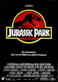 Kinoplakat: Jurassic Park