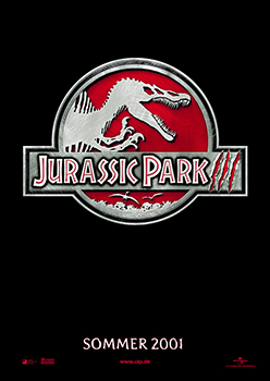 Plakatmotiv: Jurassic Park III (2001)
