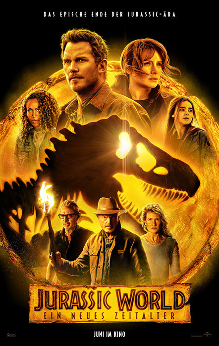 Plakatmotiv: Jurassic World &ndash; Ein neues Zeitalter (2022)