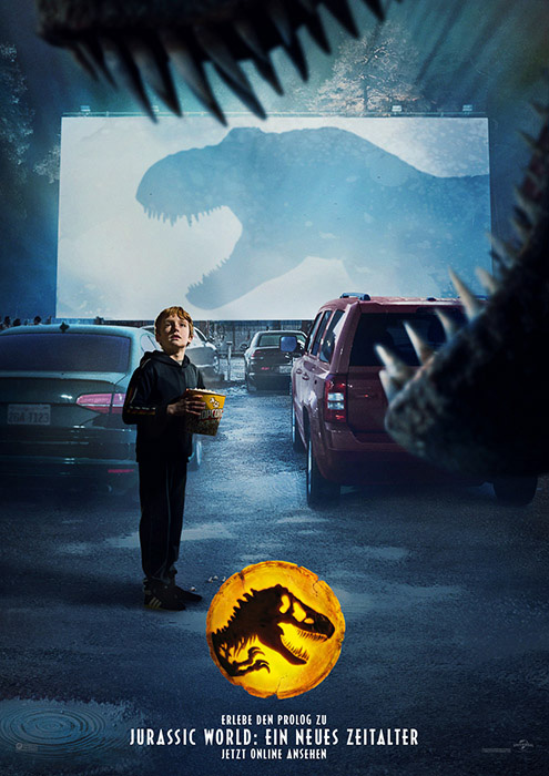 Plakatmotiv (US): Jurassic World Dominion (2022)