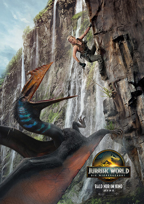 Plakatmotiv: Jurassic World &ndash; Die Wiedergeburt (2025)