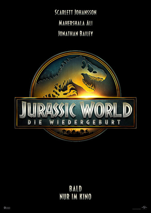 Plakatmotiv: Jurassic World &ndash; Die Wiedergeburt (2025)