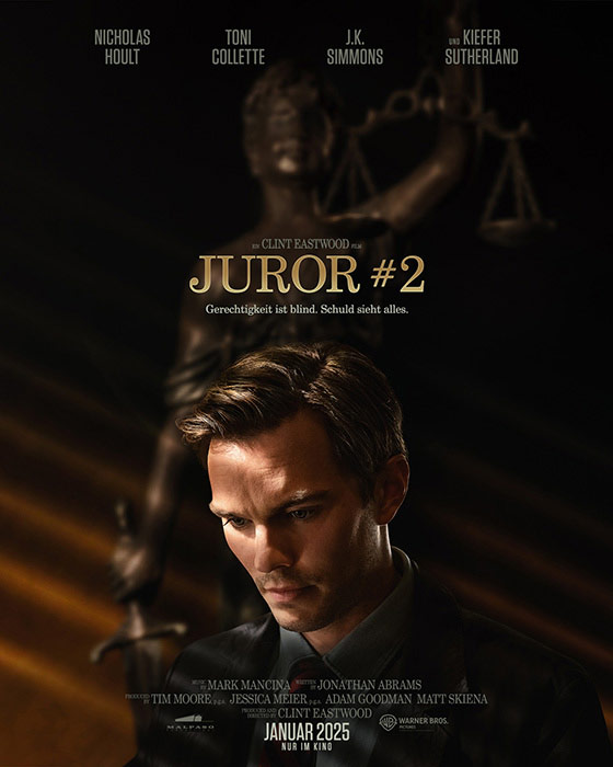 Plakatmotiv: Juror #2 (2024) Plakatmotiv: Juror #2 (2024)