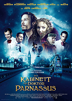 Plakatmotiv: Das Kabinett des Doktor Parnassus (2009) Plakatmotiv: Das Kabinett des Doktor Parnassus (2009)
