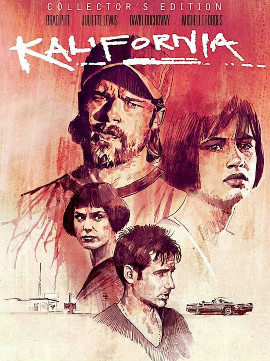 Plakatmotiv: Kalifornia (1993)