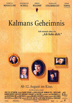 Plakatmotiv: Kalmans Geheimnis (1998) Plakatmotiv: Kalmans Geheimnis (1998)
