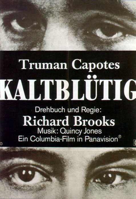Plakatmotiv: Kaltbl&uuml;tig (1967)