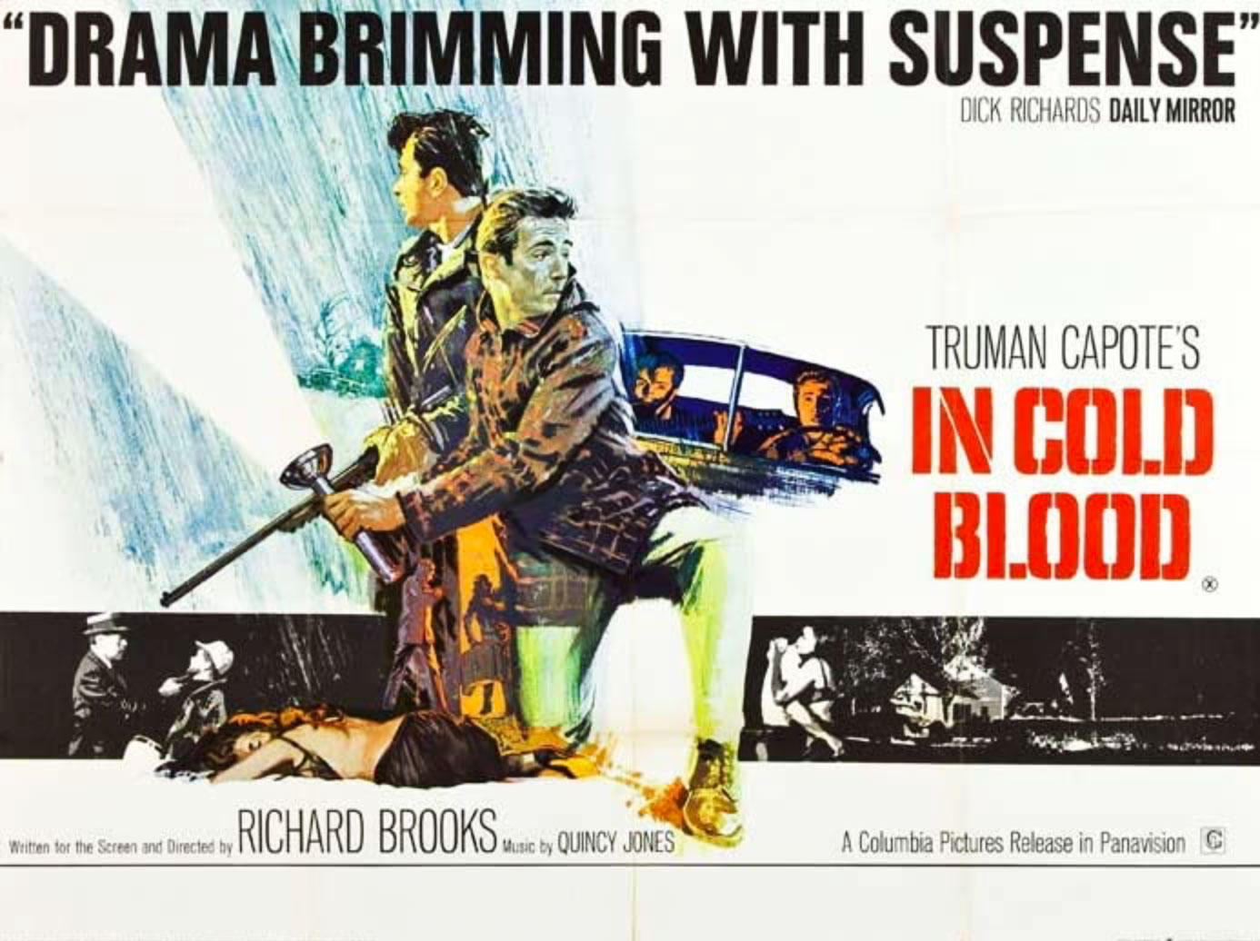 Plakatmotiv (US): In Cold Blood (1967)