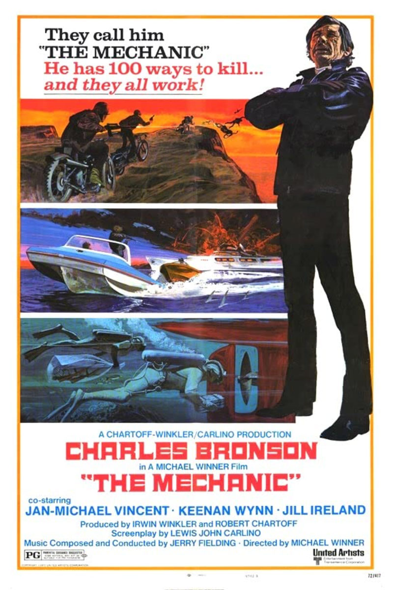 Plakatmotiv (US): The Mechanic (1972)