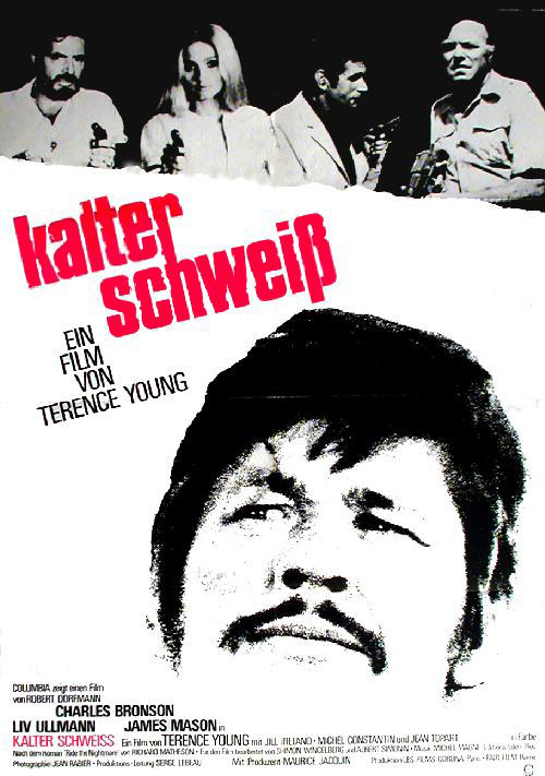 Plakatmotiv: Kalter Schwei&szlig; (1970)
