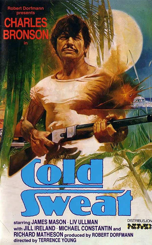 Videocover (US): Cold Sweat &ndash; Kalter Schwei&szlig; (1970)