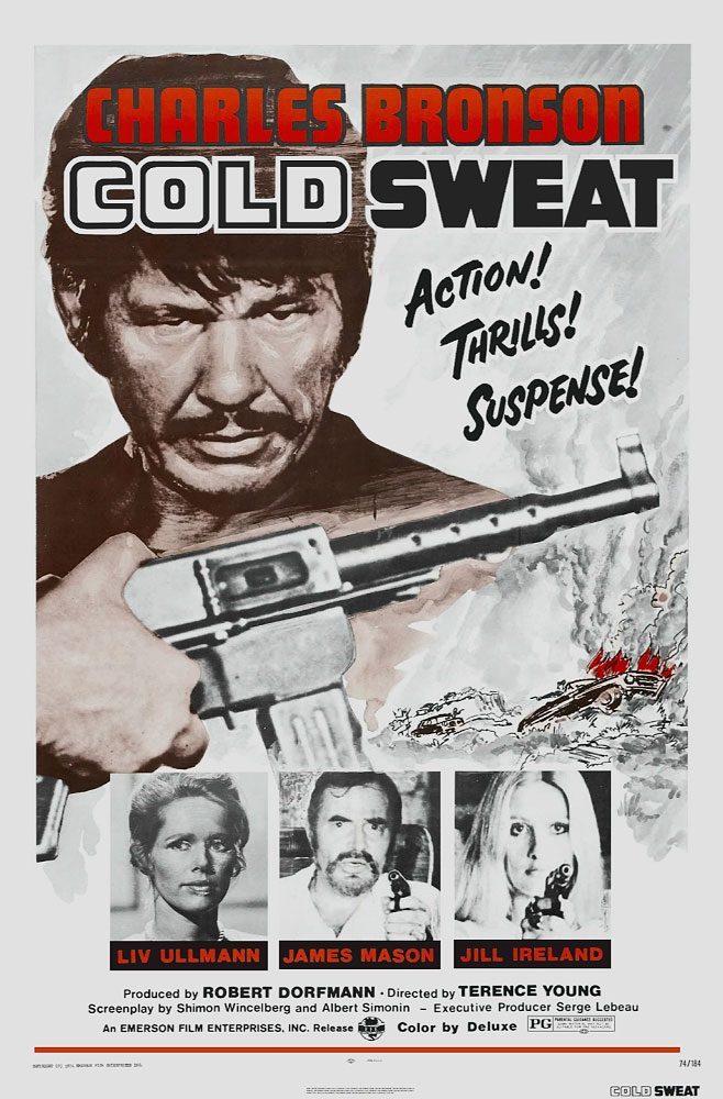 Plakatmotiv (US): Cold Sweat &ndash; Kalter Schwei&szlig; (1970)