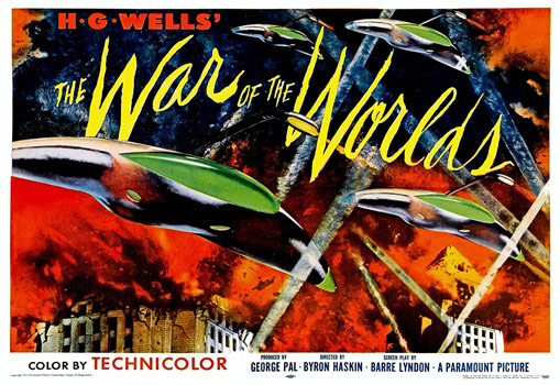 Plakatmotiv (US): War of the Worlds (1953)