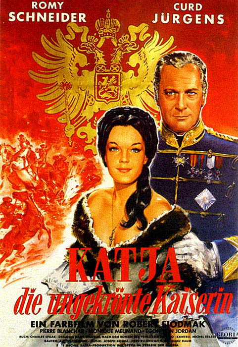 Plakatmotiv: Katja, die ungekr&ouml;nte Kaiserin (1959)