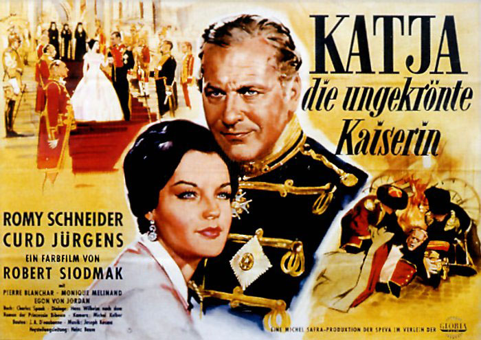 Plakatmotiv: Katja, die ungekr&ouml;nte Kaiserin (1959)