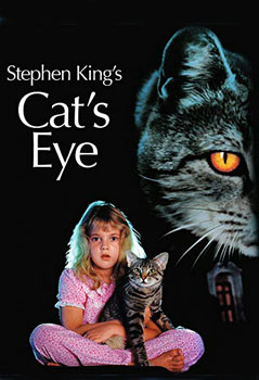 Plakatmotiv (US): Cat's Eye &ndash; Katzenauge (1985)