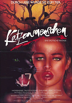 Kinoplakat: Katzenmenschen
