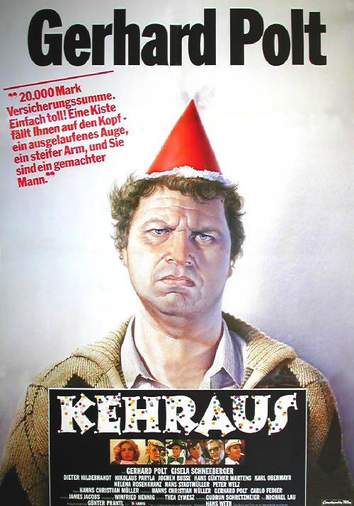 Plakatmotiv: Kehraus (1983) Plakatmotiv: Kehraus (1983)