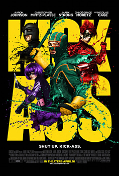 Plakatmotiv (US): Kick-Ass (2010)