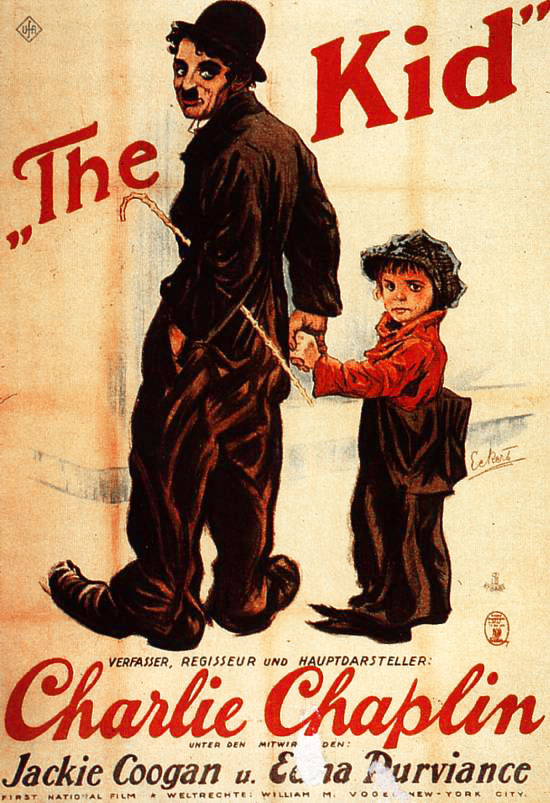 Plakatmotiv: The Kid – Der Vagabund und das Kind (1921) Plakatmotiv: The Kid – Der Vagabund und das Kind (1921)