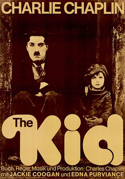 Plakatmotiv (Wiederauff&uuml;hrung): The Kid &ndash; Der Vagabund und das Kind (1921)