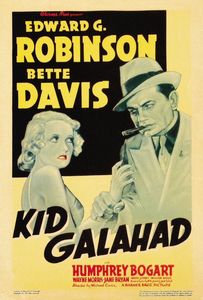 Plakatmotiv (US): Kid Galahad &ndash; Mit harten F&auml;usten (1938)