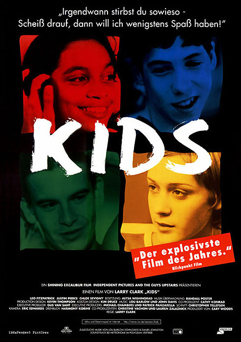 Plakatmotiv: Kids (1995) Plakatmotiv: Kids (1995)