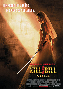 Kinoplakat: Kill Bill, Vol. 2
