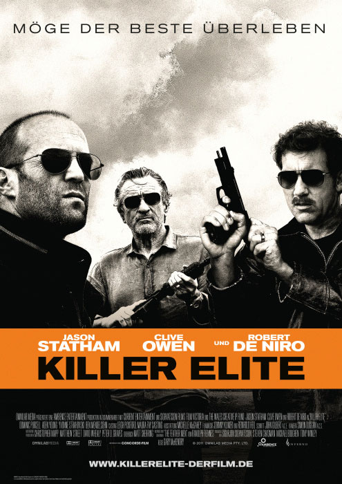 Plakatmotiv: Killer Elite (2011)