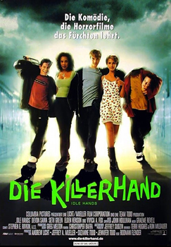 Kinoplakat: Die Killerhand Kinoplakat: Die Killerhand