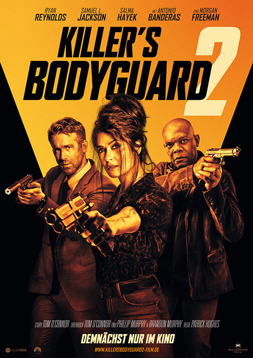 Plakatmotiv: Killer's Bodyguard 2 (2017) Plakatmotiv: Killer's Bodyguard 2 (2021)