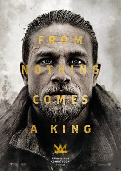 Plakatmotiv: King Arthur &ndash; Legend of the Sword