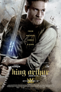 Plakatmotiv: King Arthur &ndash; Legend of the Sword